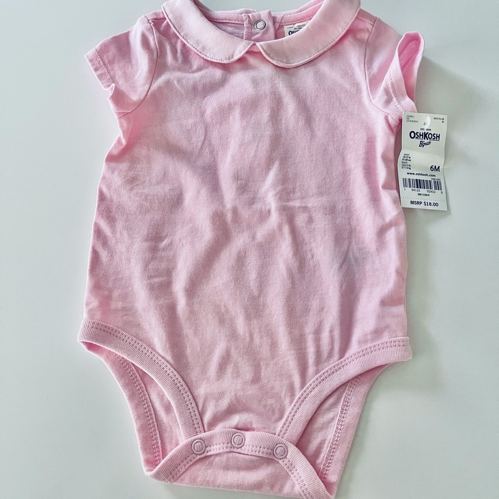 Pink onesie